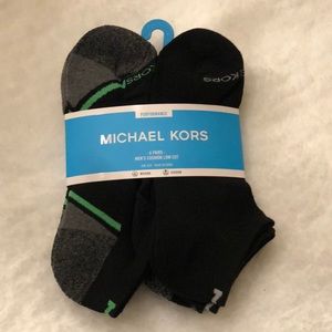 Michael Kors Men’s Low Cut Socks